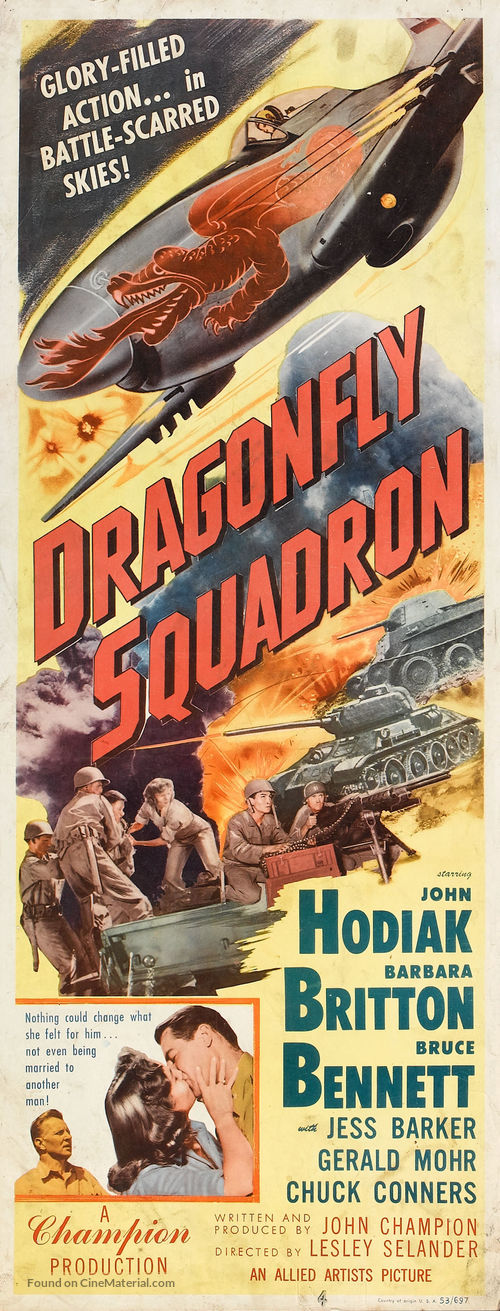 Dragonfly Squadron - Movie Poster