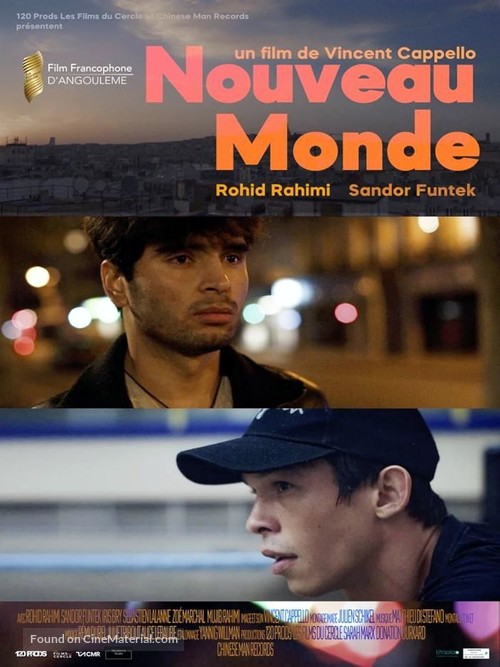 Nouveau monde - French Movie Poster