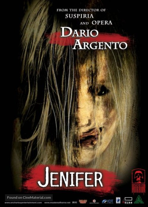 &quot;Masters of Horror&quot; Jenifer - Thai poster