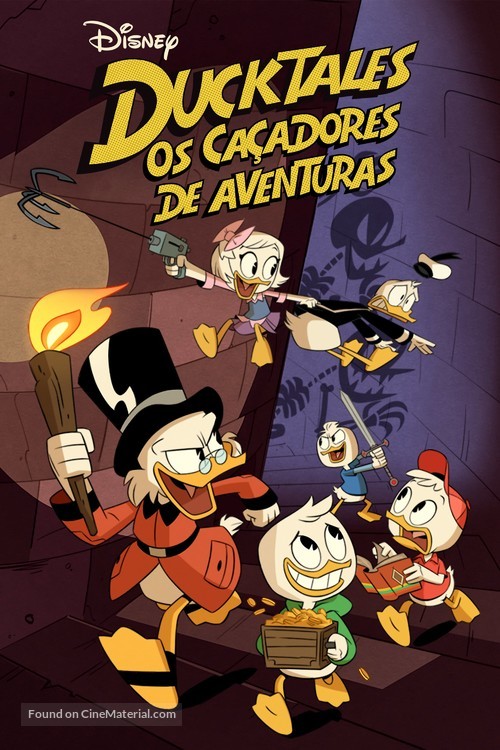 &quot;Ducktales&quot; - Brazilian Movie Cover