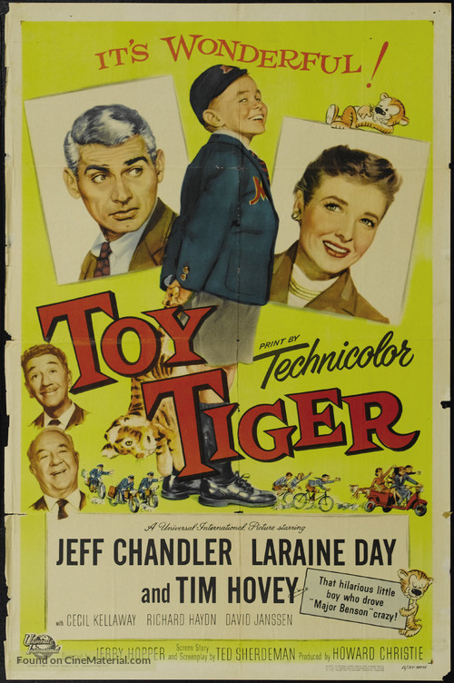 The Toy Tiger - Movie Poster