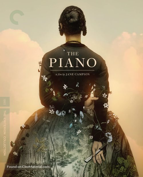 The Piano - Blu-Ray movie cover