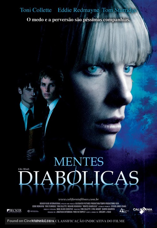 Like Minds - Brazilian Movie Poster