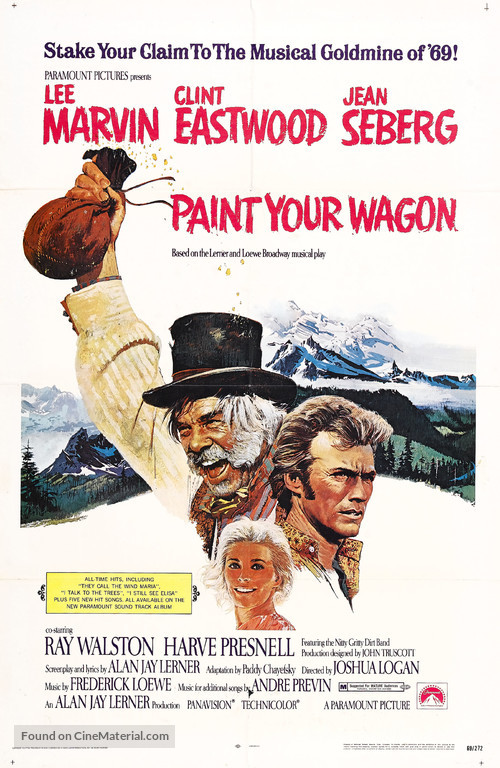 Paint Your Wagon - Movie Poster