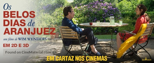 Les beaux jours d&#039;Aranjuez - Brazilian Movie Poster