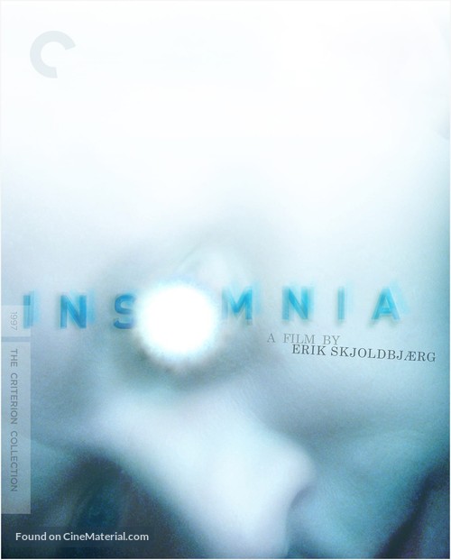 Insomnia - Blu-Ray movie cover