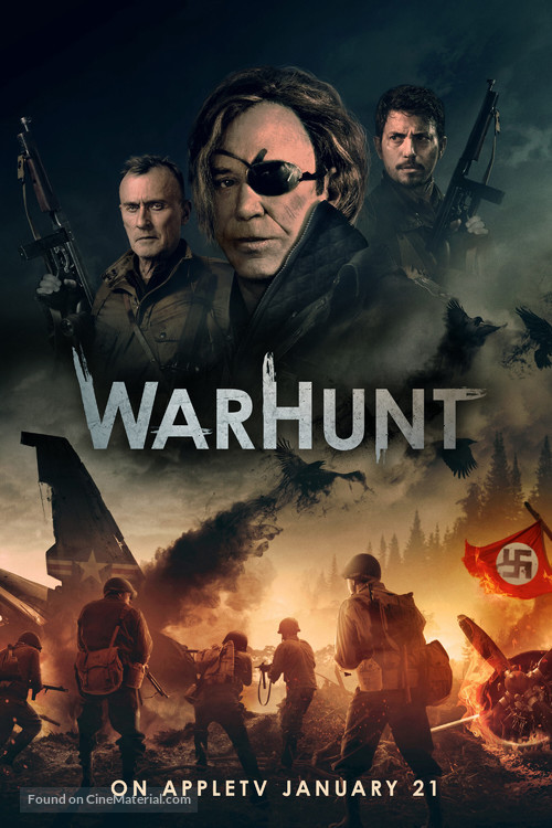 WarHunt - Movie Poster