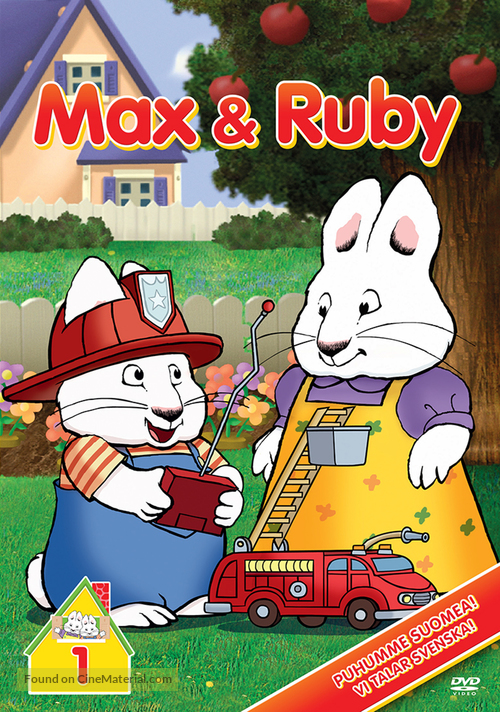 &quot;Max and Ruby&quot; - Finnish DVD movie cover