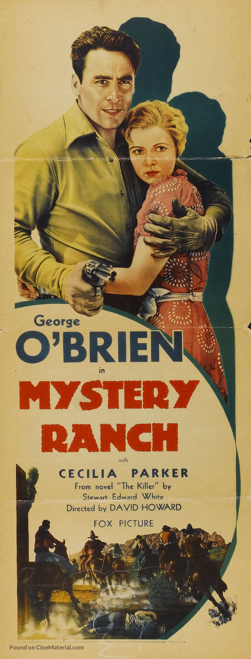 Mystery Ranch - Movie Poster