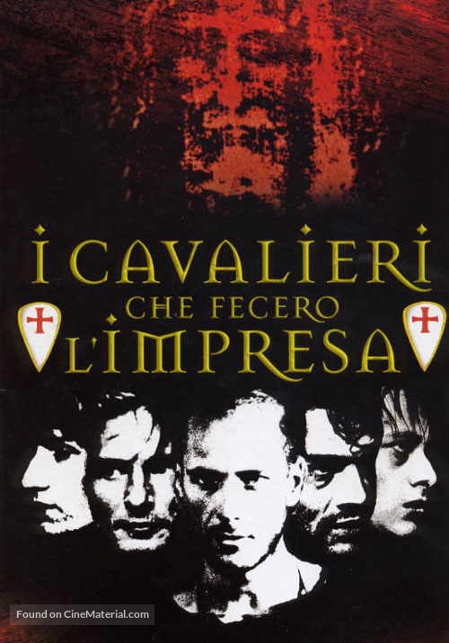 Cavalieri che fecero l&#039;impresa, I - Italian poster