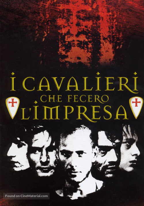 Cavalieri che fecero l&#039;impresa, I - Italian poster