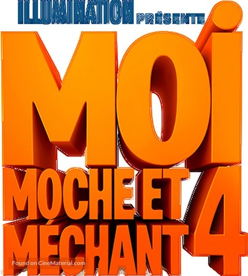 Despicable Me 4 - French Logo