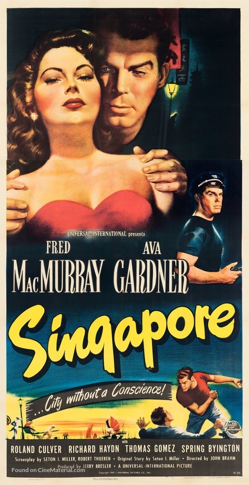 Singapore - Movie Poster
