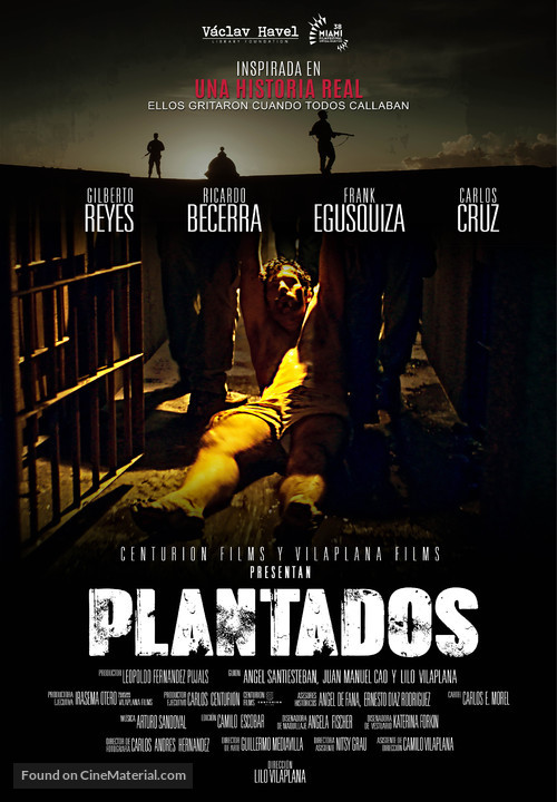 Plantados - Spanish Movie Poster