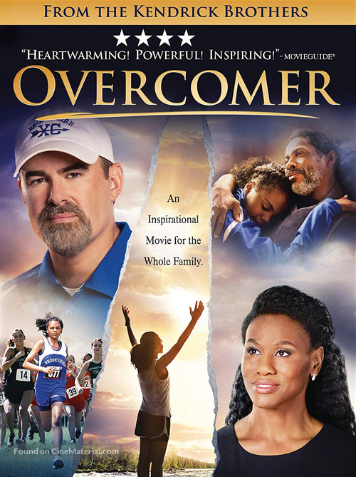 Overcomer - Movie Cover