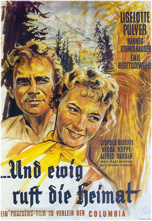 Uli, der P&auml;chter - German Movie Poster