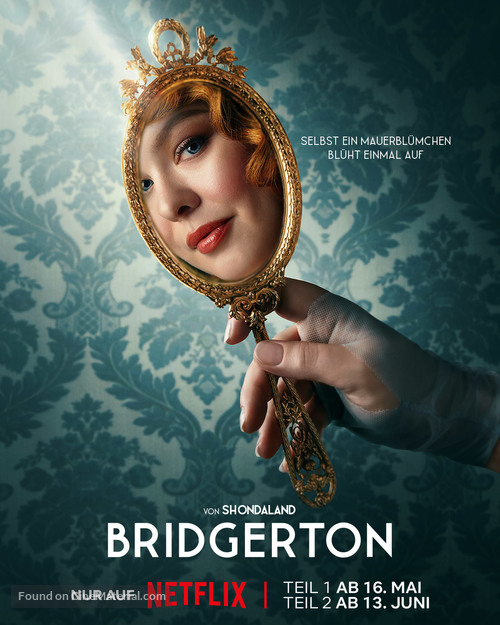 &quot;Bridgerton&quot; - Danish Movie Poster