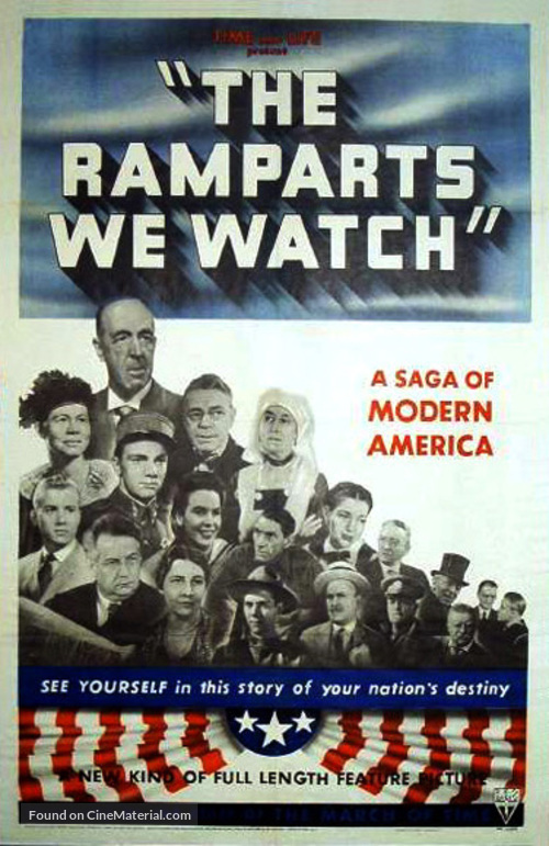 The Ramparts We Watch - Movie Poster