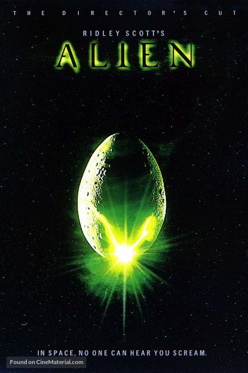 Alien - DVD movie cover