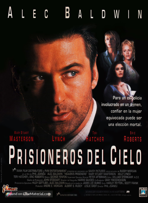 Heaven&#039;s Prisoners - Spanish Movie Poster