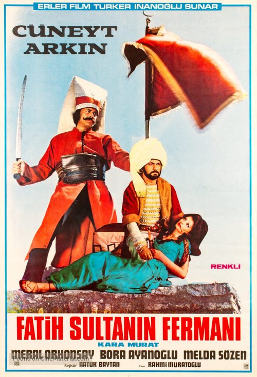 Kara Murat: Fatih&#039;in Fermani - Turkish Movie Poster