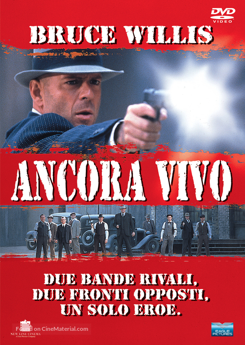Last Man Standing - Italian DVD movie cover