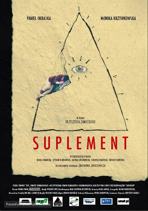 Suplement - Polish poster