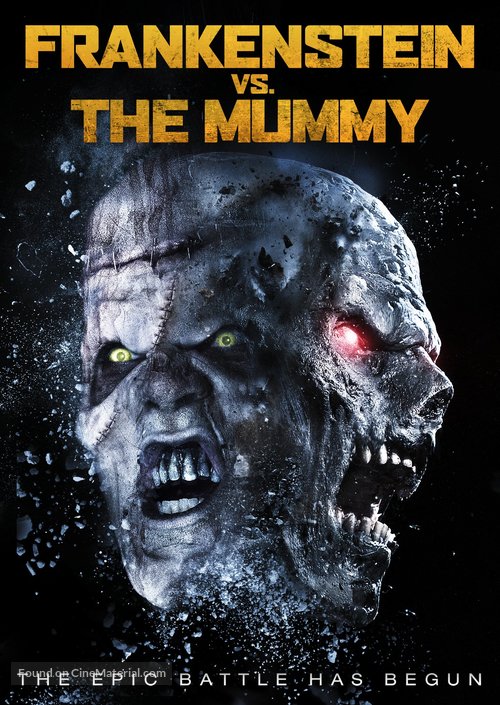 Frankenstein vs. The Mummy - DVD movie cover