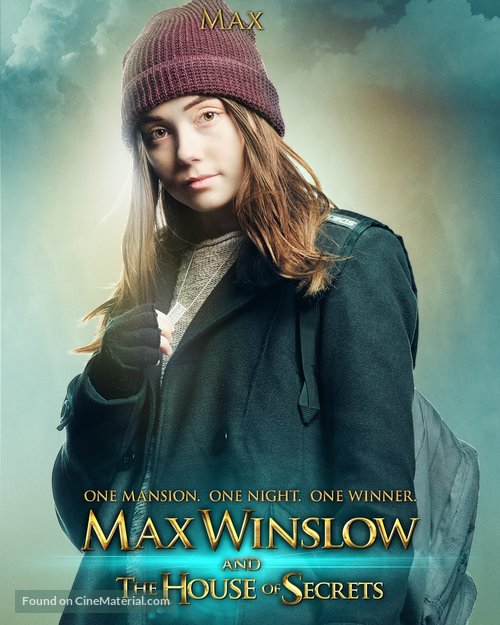 Max Winslow and the House of Secrets - Movie Poster
