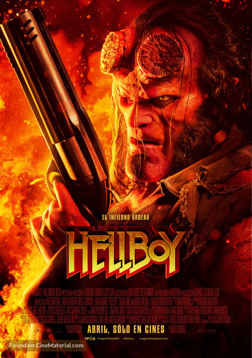 Hellboy - Mexican Movie Poster