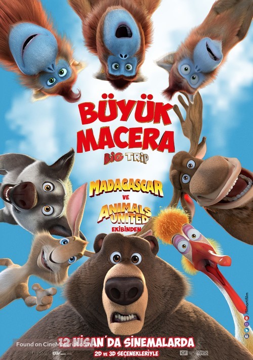 The Big Trip - Turkish Movie Poster