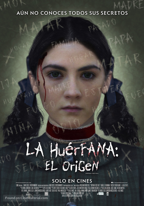Orphan: First Kill - Peruvian Movie Poster