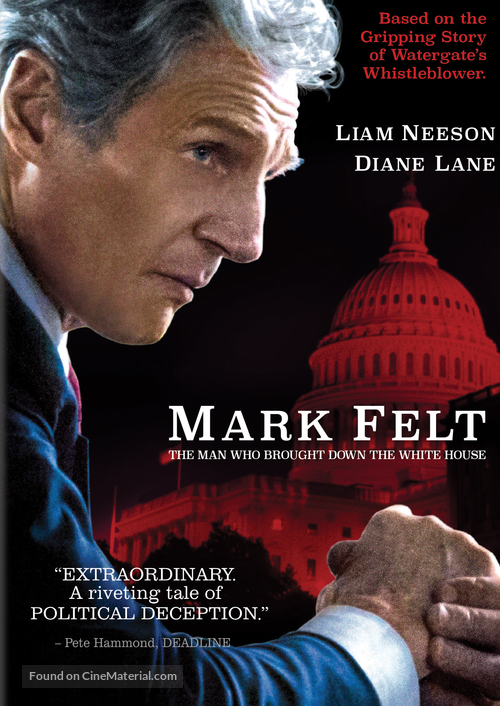 Mark Felt: The Man Who Brought Down the White House - Movie Cover