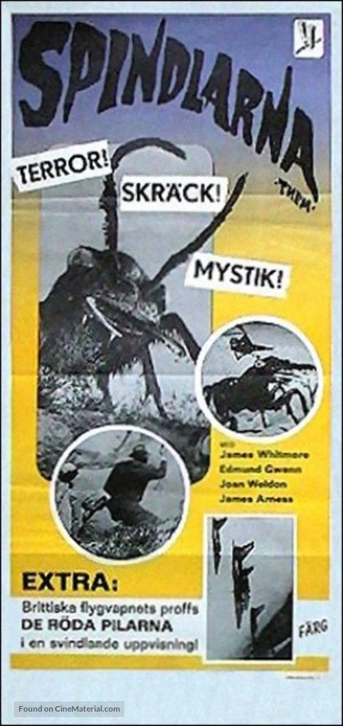 Them! - Swedish Movie Poster