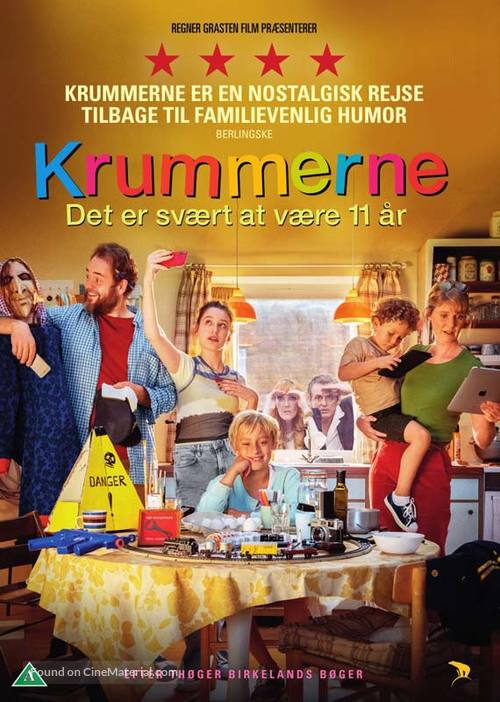 Krummerne - Det er sv&aelig;rt at v&aelig;re 11 &aring;r - Danish Movie Cover