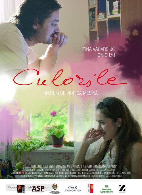 Culorile - Romanian Movie Poster