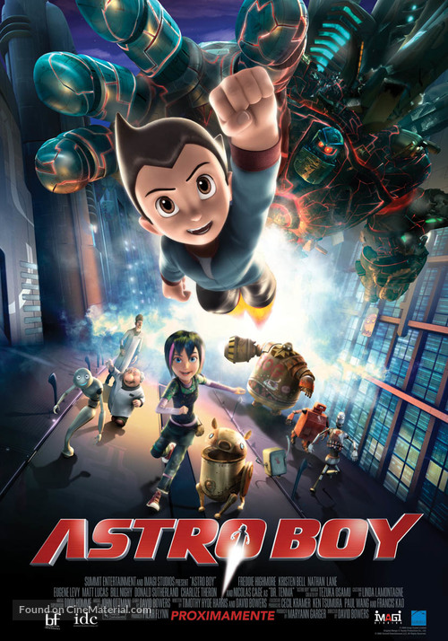 Astro Boy - Chilean Movie Poster