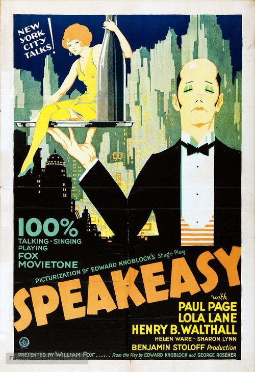 Speakeasy - Movie Poster