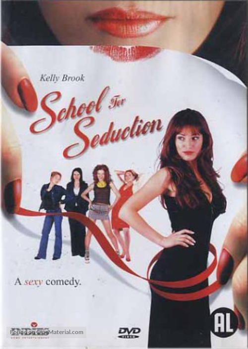 School for Seduction - Dutch DVD movie cover