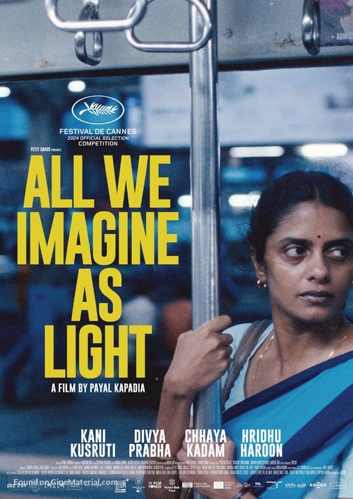 All We Imagine as Light - International Movie Poster