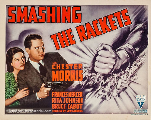 Smashing the Rackets - Movie Poster