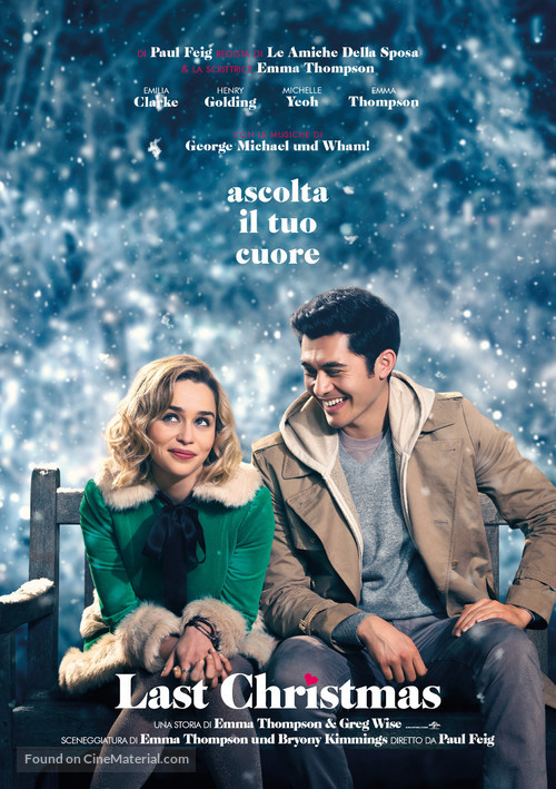 Last Christmas - Swiss Movie Poster