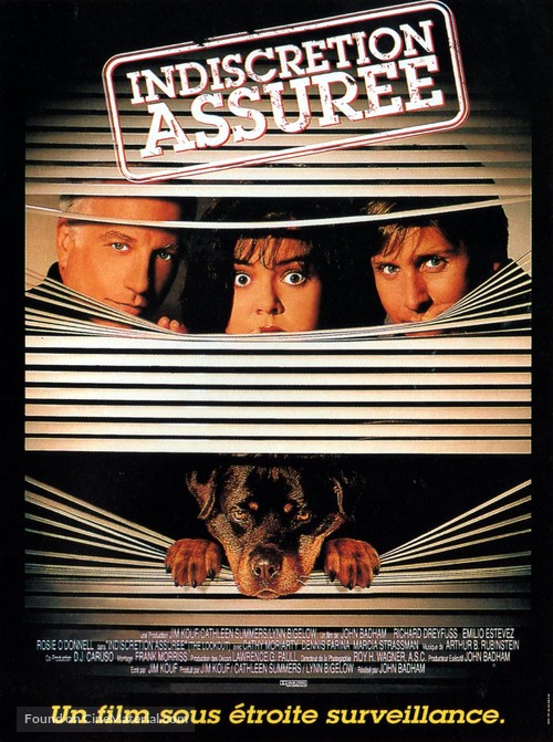 Another Stakeout - French Movie Poster