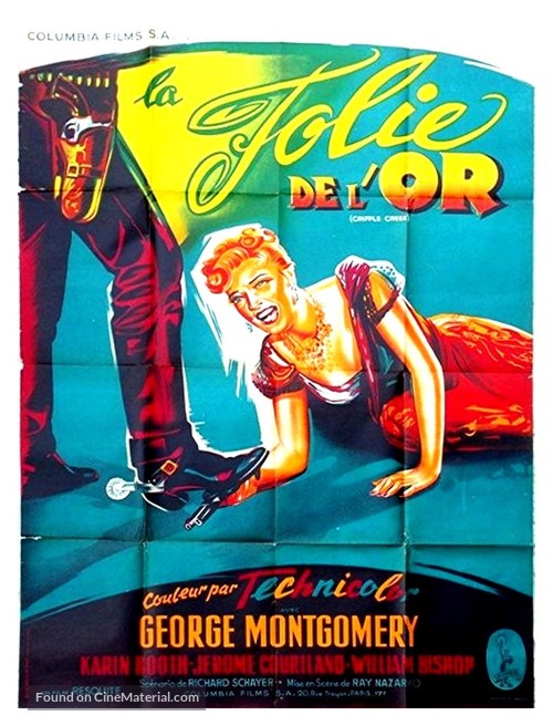 Cripple Creek - French Movie Poster