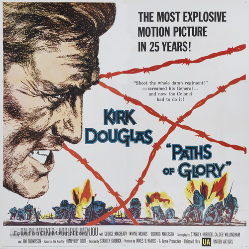 Paths of Glory - Movie Poster