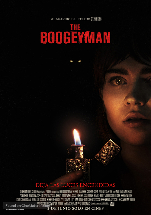 The Boogeyman - Spanish Movie Poster