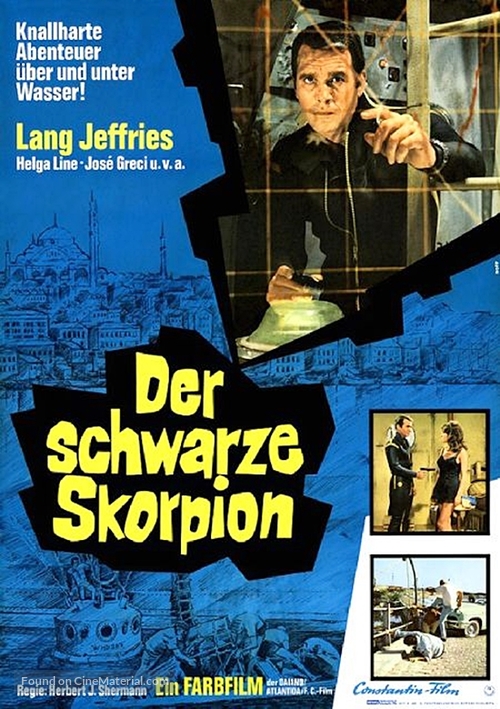 Cifrato speciale - German Movie Poster