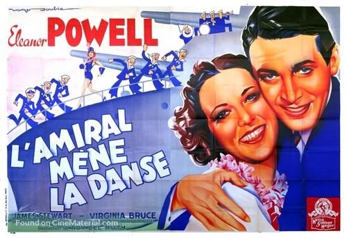 Born to Dance - French Movie Poster