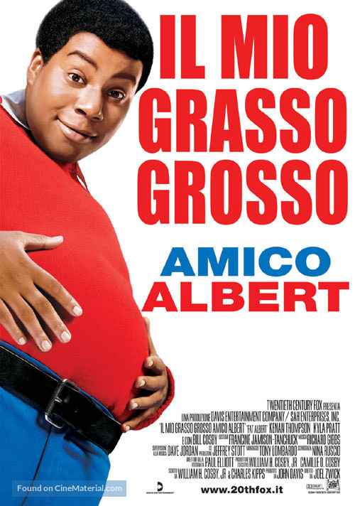 Fat Albert - Italian Movie Poster