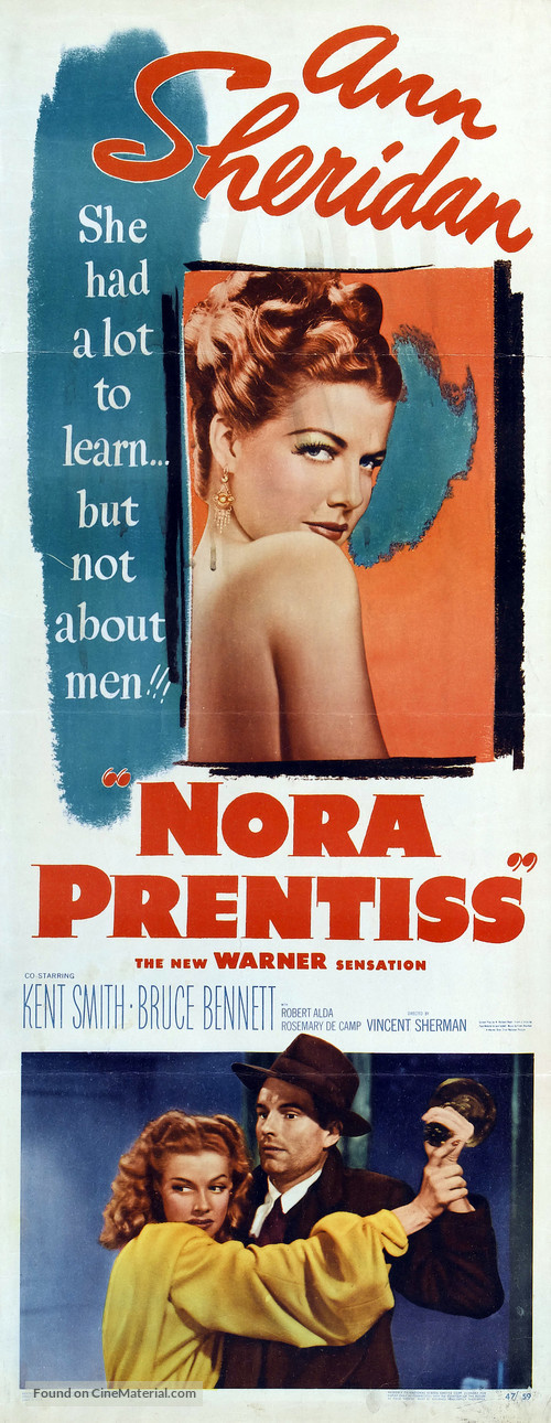 Nora Prentiss - Movie Poster